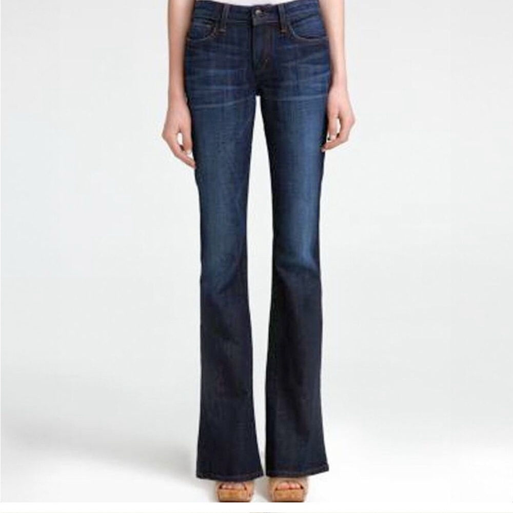 Dark Blue Women's Bootcut Jeans